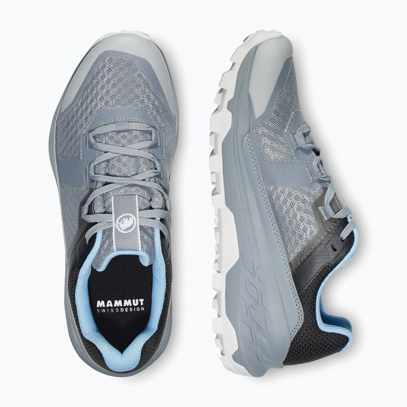 Кросівки туристичні жіночі Mammut Girun II Low GTX alloy/light glacier 2
