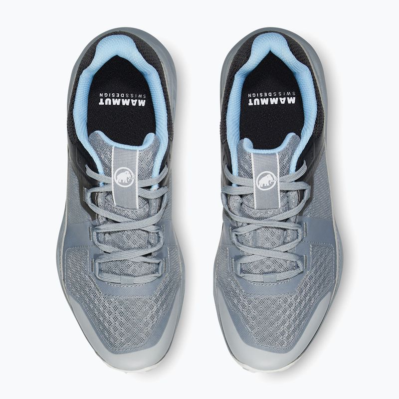 Кросівки туристичні жіночі Mammut Girun II Low GTX alloy/light glacier 3