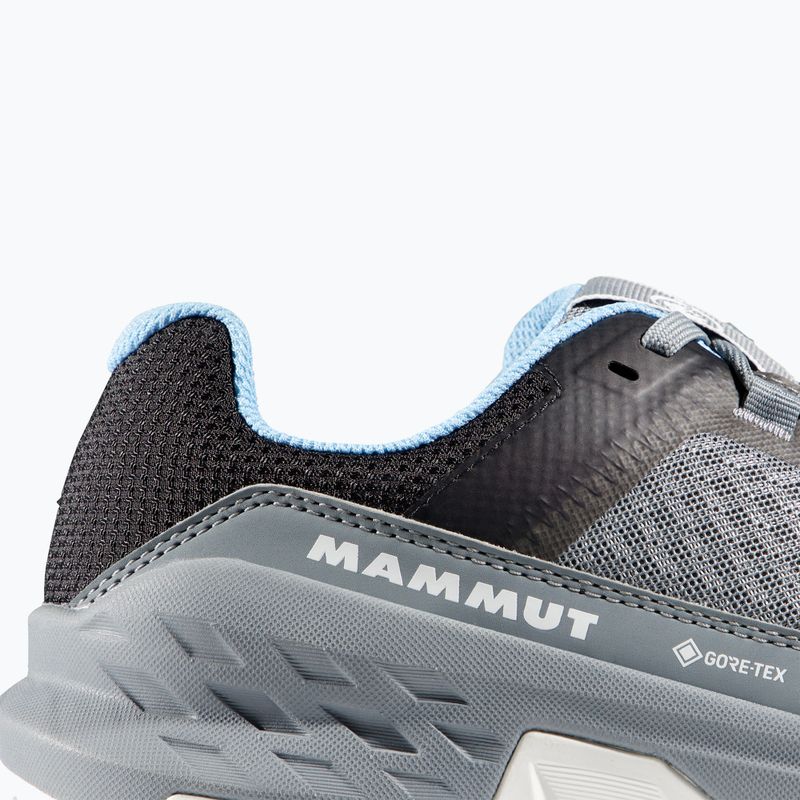 Кросівки туристичні жіночі Mammut Girun II Low GTX alloy/light glacier 6