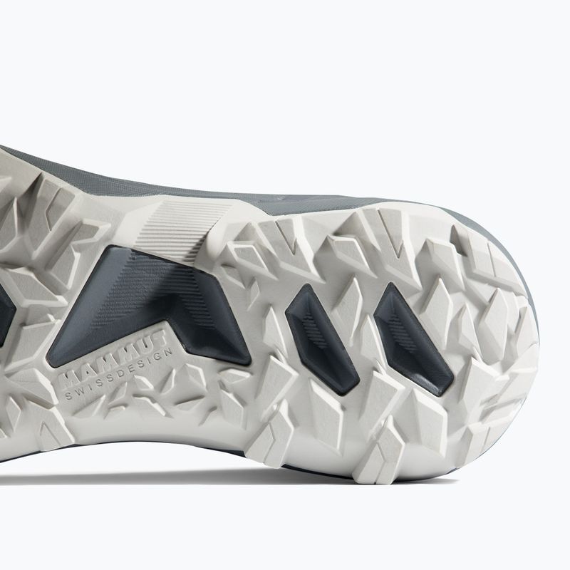 Кросівки туристичні жіночі Mammut Girun II Low GTX alloy/light glacier 8