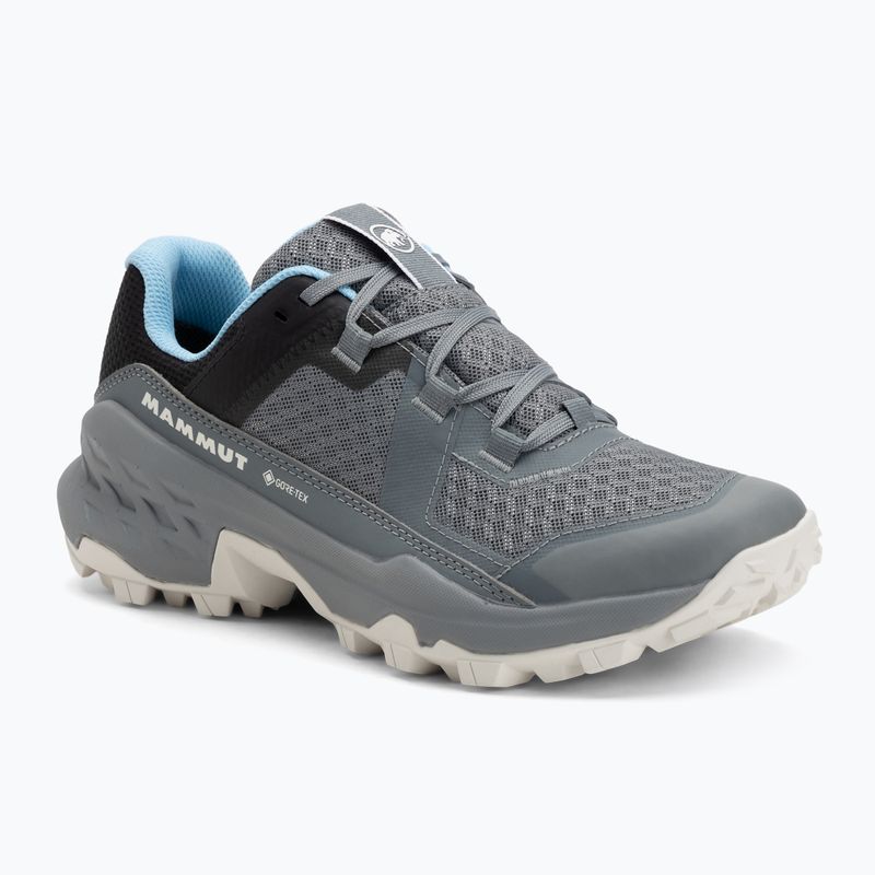 Кросівки туристичні жіночі Mammut Girun II Low GTX alloy/light glacier