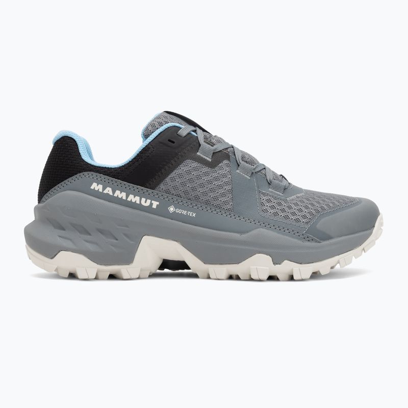 Кросівки туристичні жіночі Mammut Girun II Low GTX alloy/light glacier 2