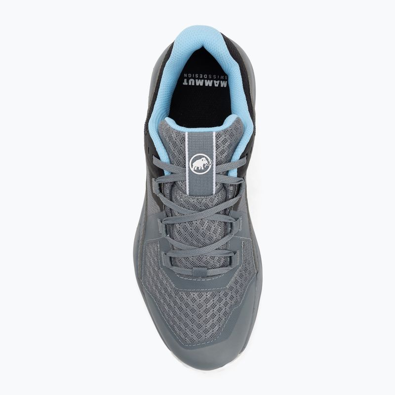 Кросівки туристичні жіночі Mammut Girun II Low GTX alloy/light glacier 5