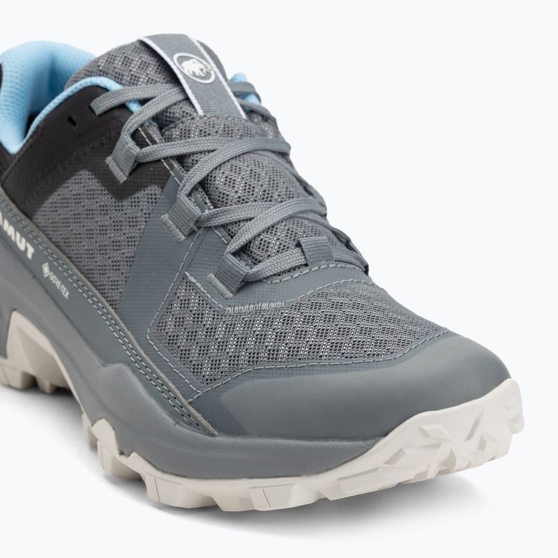 Кросівки туристичні жіночі Mammut Girun II Low GTX alloy/light glacier 7