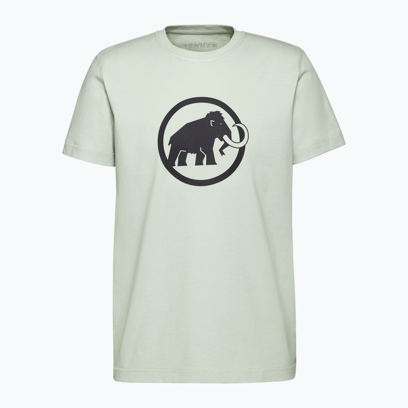 Чоловіча футболка Mammut Core Classic сріблясто-шавлієва 4