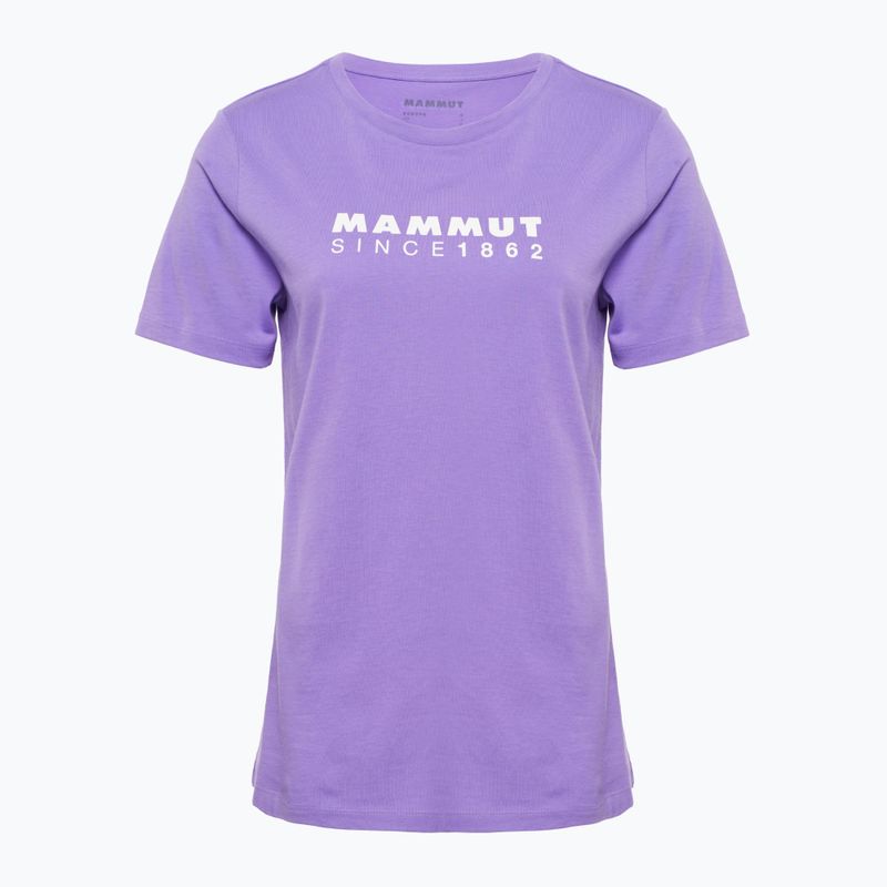 Футболка жіноча Mammut Core Classic lavandin 4
