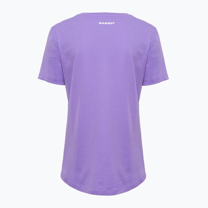 Футболка жіноча Mammut Core Classic lavandin 5