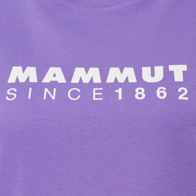 Футболка жіноча Mammut Core Classic lavandin 6