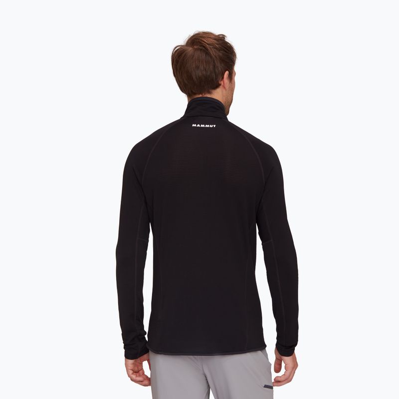Кофта чоловіча Mammut Aenergy Half Zip Pull black 2