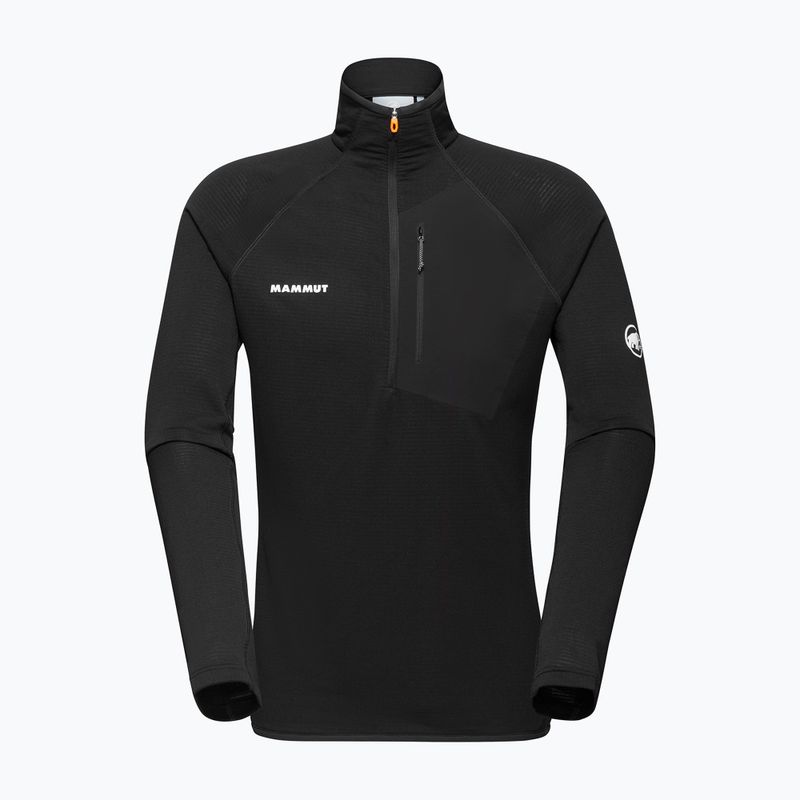 Кофта чоловіча Mammut Aenergy Half Zip Pull black 4