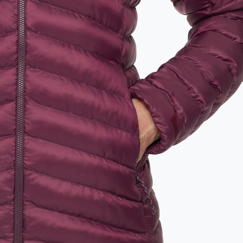 Куртка утеплена жіноча Mammut Albula IN Hooded vin/black 5