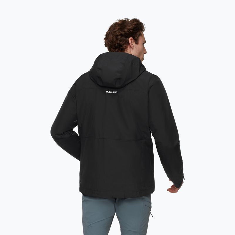 Куртка 3в1 чоловіча Mammut Treeline 3 in 1 HS Hooded Jacket Men black/black 2