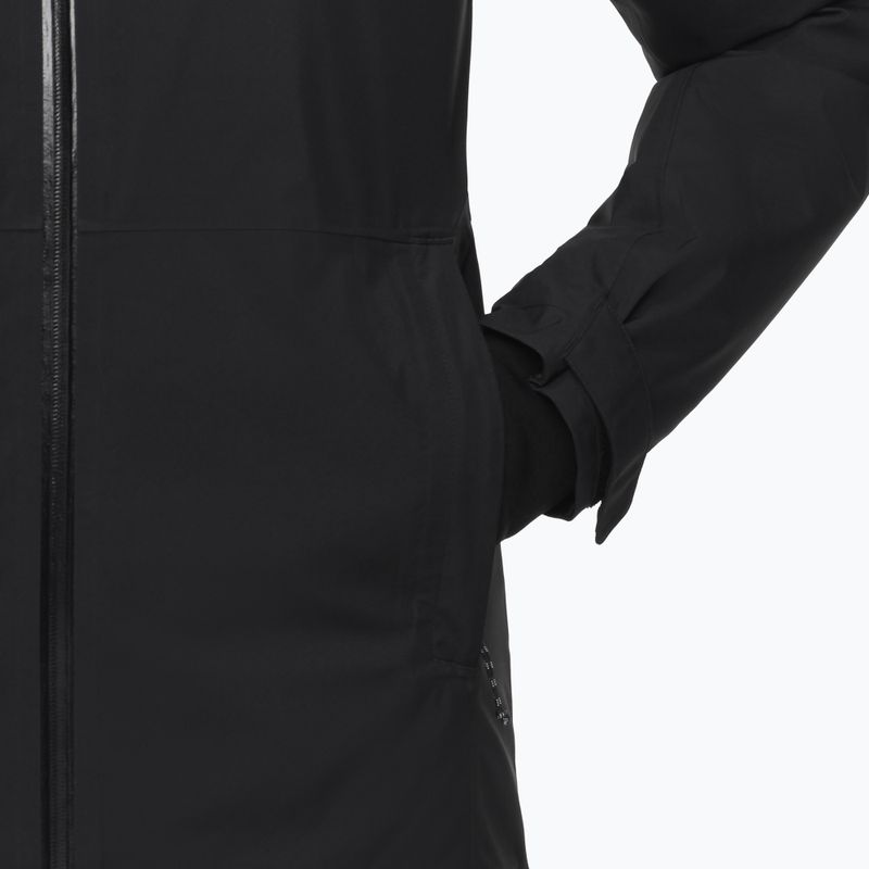 Куртка дощовик чоловіча Mammut Linard HS Thermo Hooded Jacket Men black 5