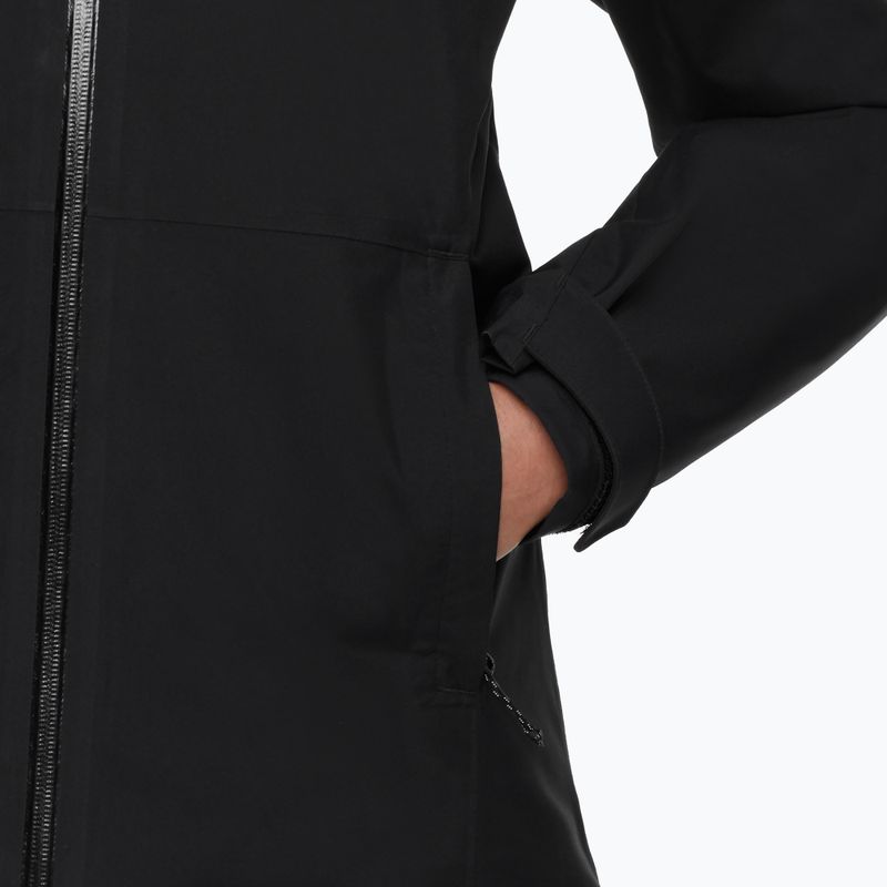 Куртка дощовик жіноча Mammut Linard HS Thermo Hooded Jacket Women black 5