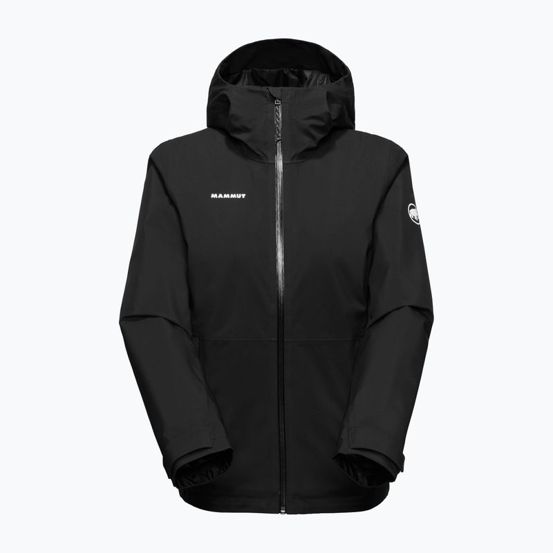 Куртка дощовик жіноча Mammut Linard HS Thermo Hooded Jacket Women black 7