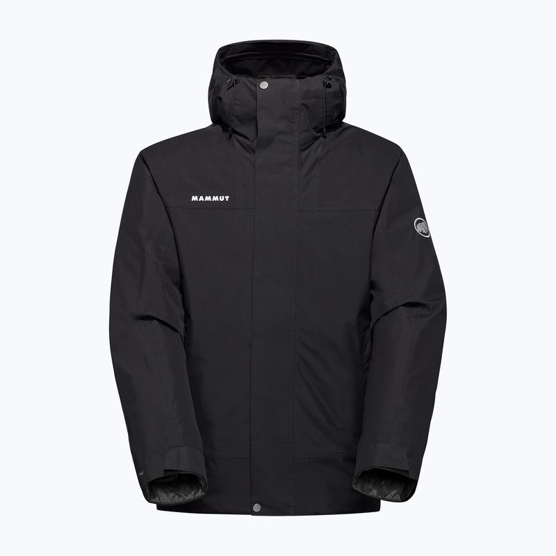 Пуховик чоловіча Mammut Treeline HS Thermo Hooded black 7