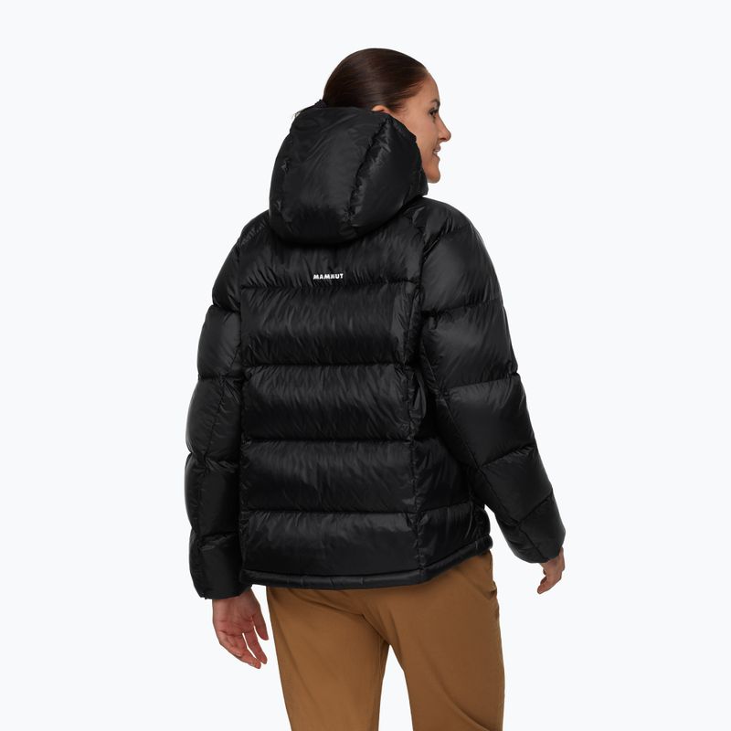 Пуховик жіночий Mammut Glacier Glow Insulation Hooded black 2