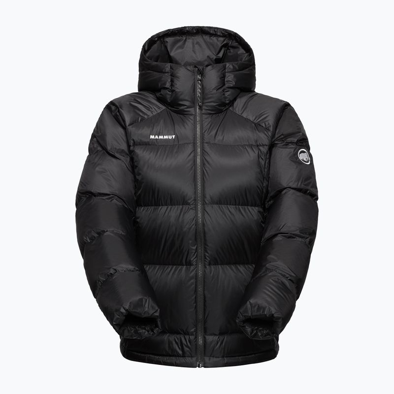Пуховик жіночий Mammut Glacier Glow Insulation Hooded black 5