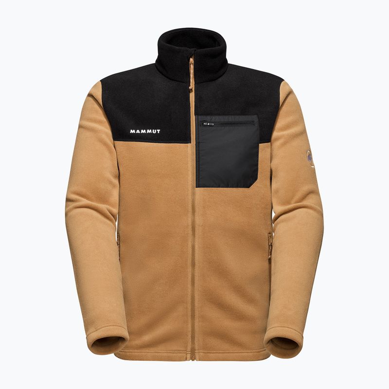 Кофта трекінгова чоловіча Mammut Innominata мл claystone/black 4