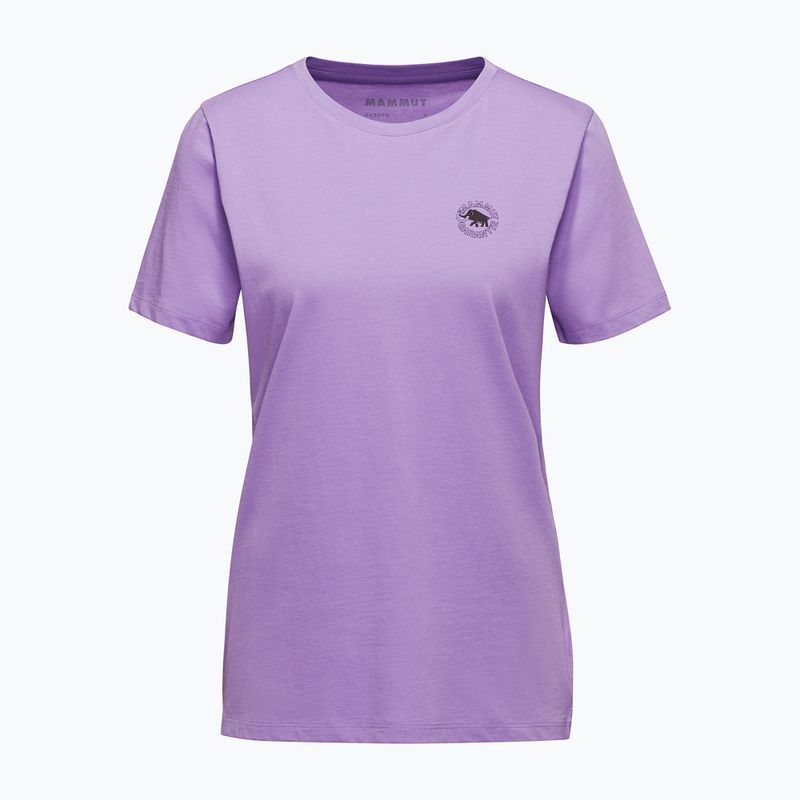 Футболка жіноча Mammut Core Classic lavandin