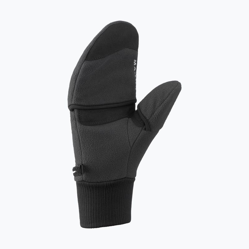 Рукавиці трекінгові Mammut Shelter SO Convertible black 2