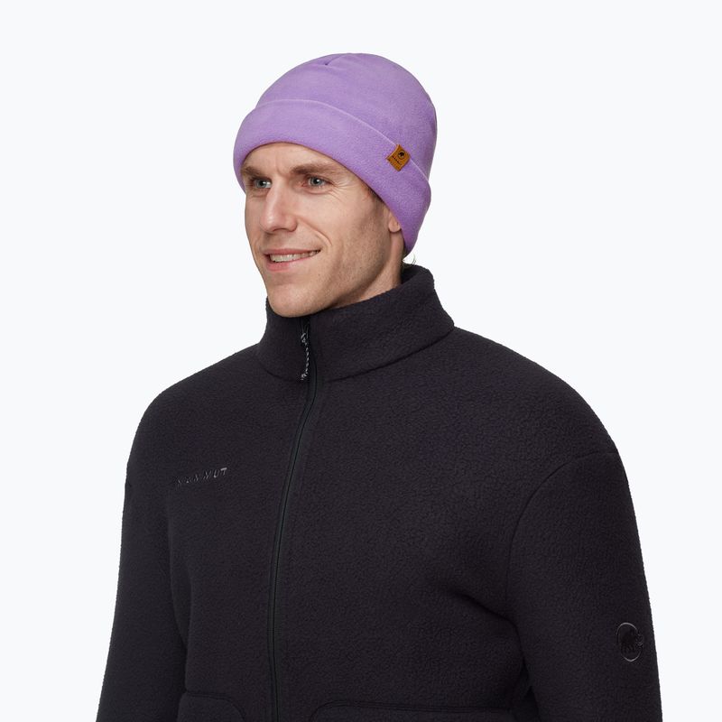 Шапка зимова Mammut Fleece lavandin 3