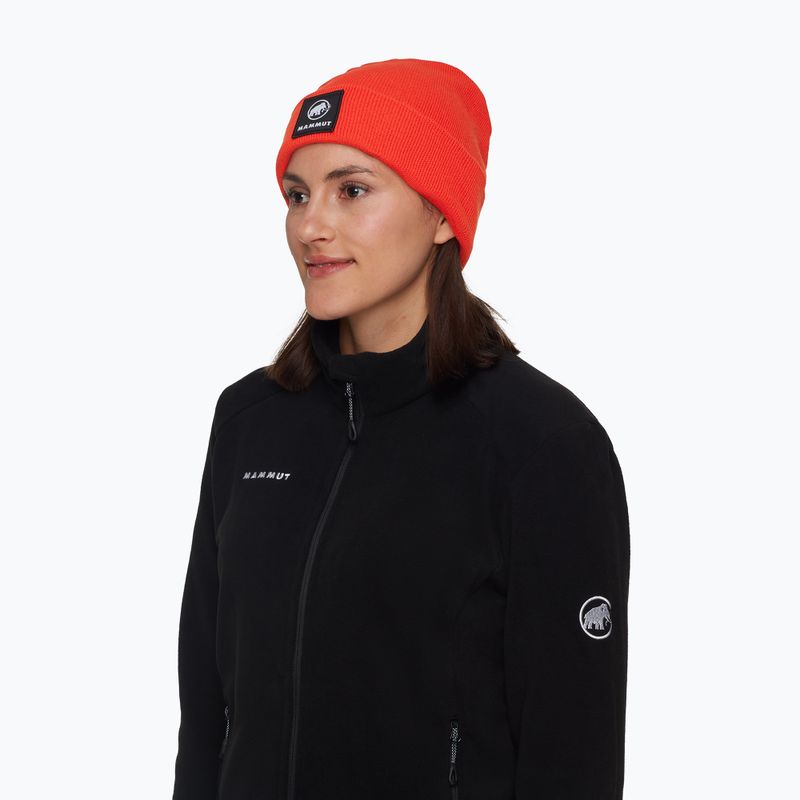 Шапка зимова Mammut Fedoz mammut red 3