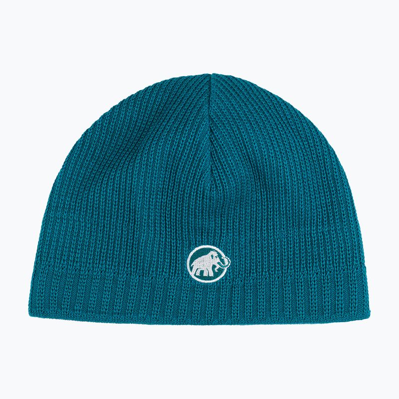 Шапка зимова Mammut Sublime deep teal