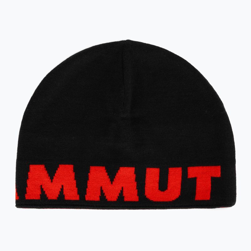 Шапка зимова Mammut Logo black 2