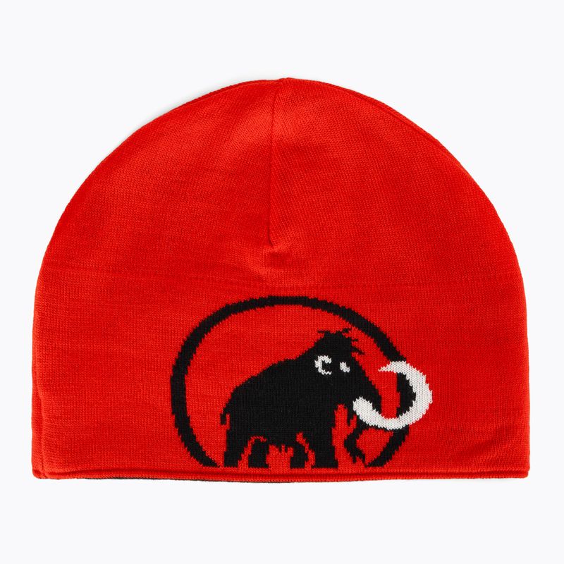 Шапка зимова Mammut Logo black 4