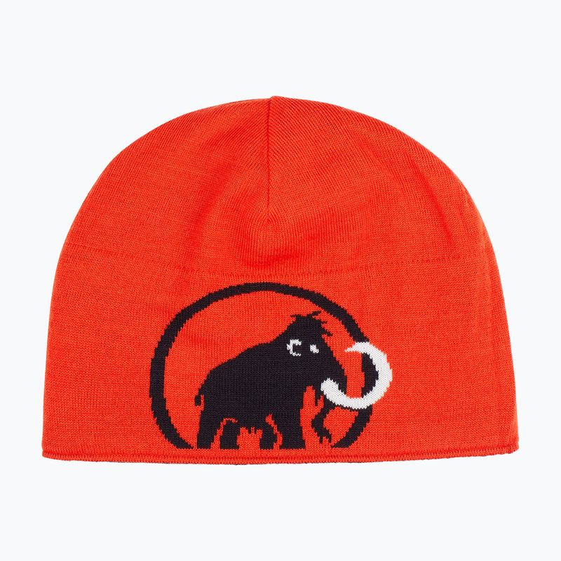 Шапка зимова Mammut Logo black 2