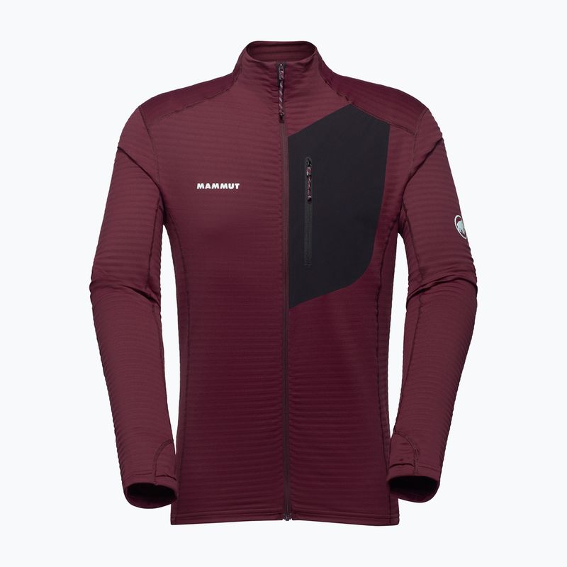 Чоловіча кофта Mammut Taiss Light ML wine/black 4