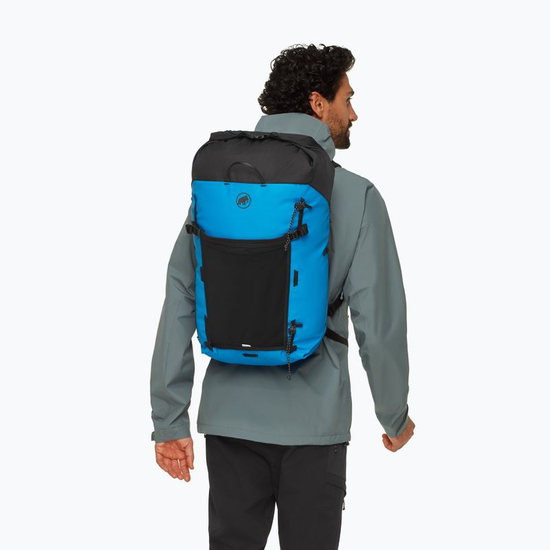Рюкзак міський Mammut Alto 34 л glacier blue 6