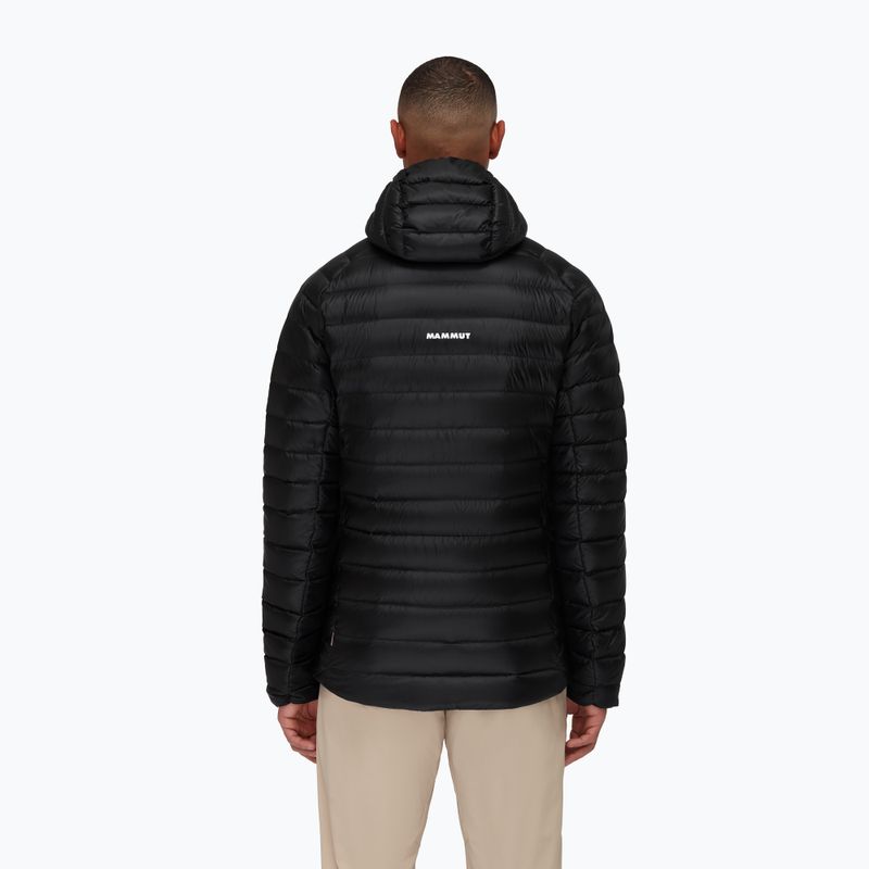 Пуховик чоловіча Mammut Broad Peak Insulation Hooded black 2