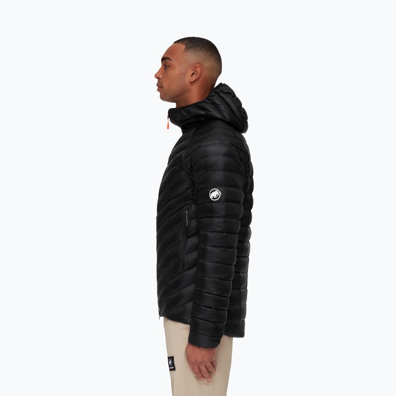 Пуховик чоловіча Mammut Broad Peak Insulation Hooded black 3