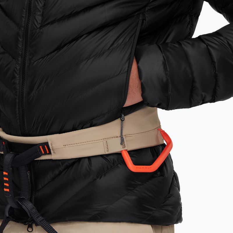 Пуховик чоловіча Mammut Broad Peak Insulation Hooded black 5