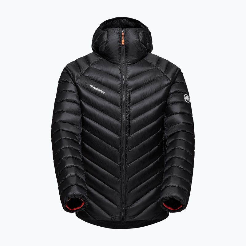 Пуховик чоловіча Mammut Broad Peak Insulation Hooded black 6
