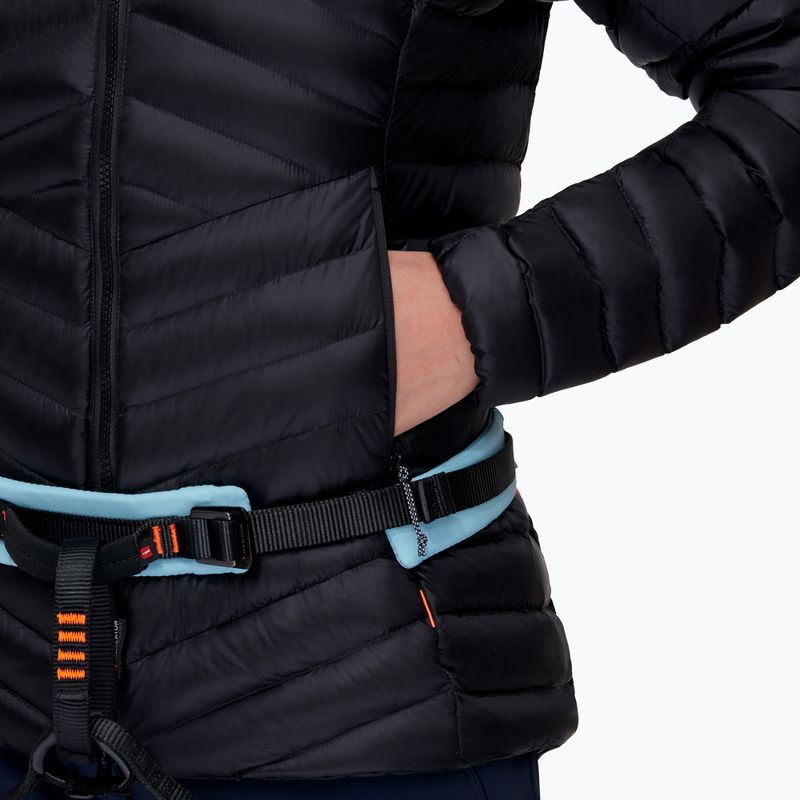 Пуховик жіночий Mammut Broad Peak Insulation Hooded black 5