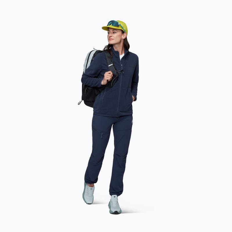 Кофта флісова жіноча Mammut Innominata Light ML marine 2