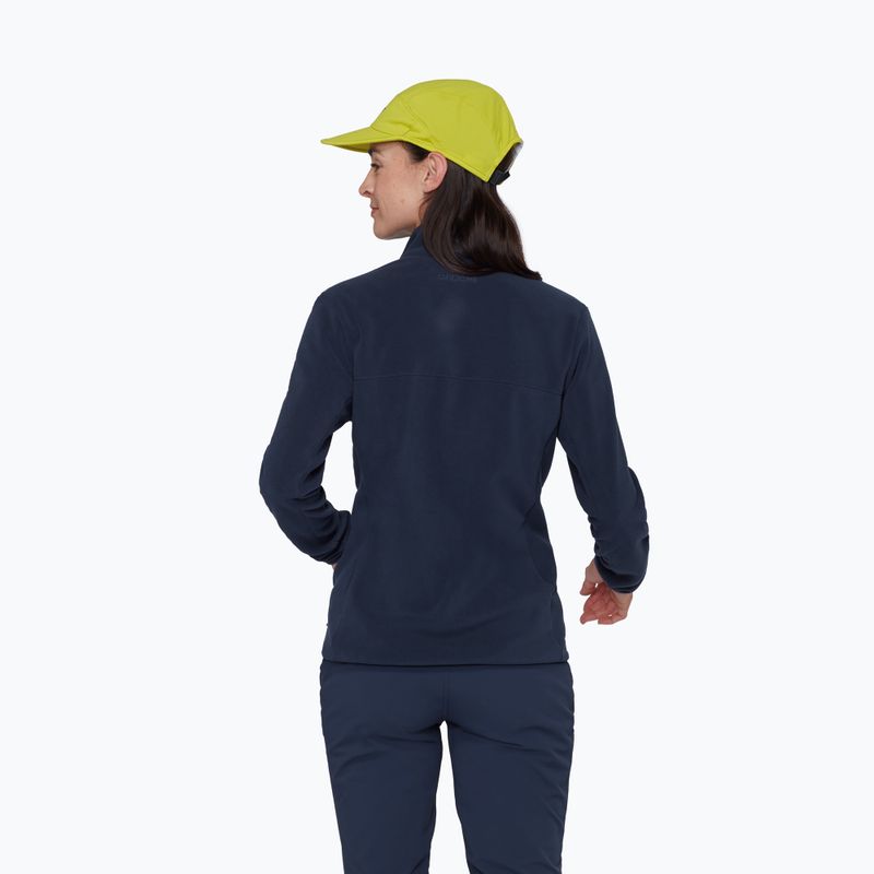 Кофта флісова жіноча Mammut Innominata Light ML marine 3