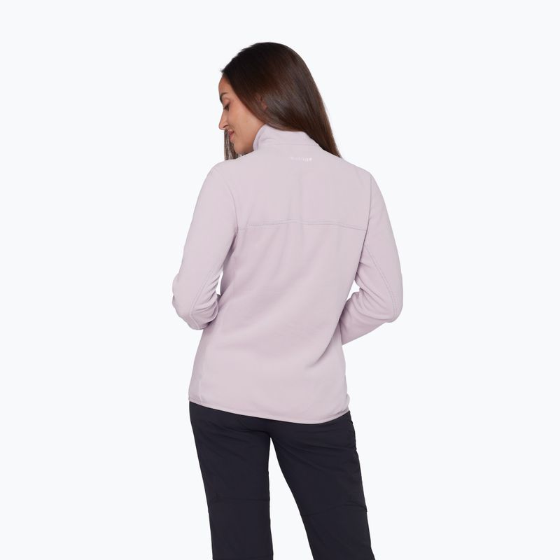 Кофта флісова жіноча Mammut Innominata Light ML alpine calamint 3