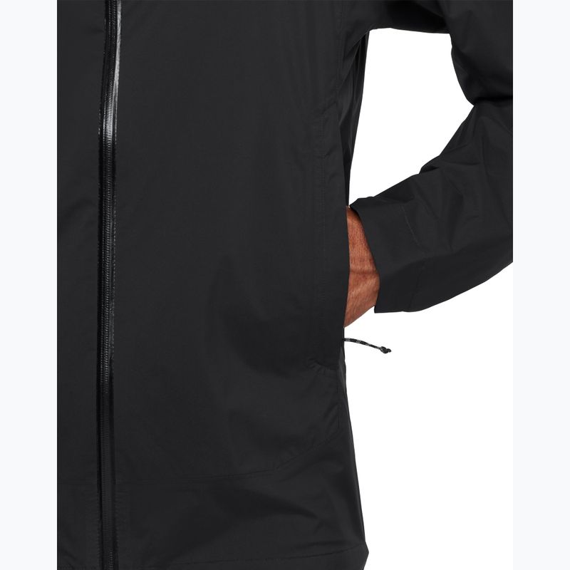 Куртка вітрозахисна чоловіча Mammut Ducan HS Hooded black 6