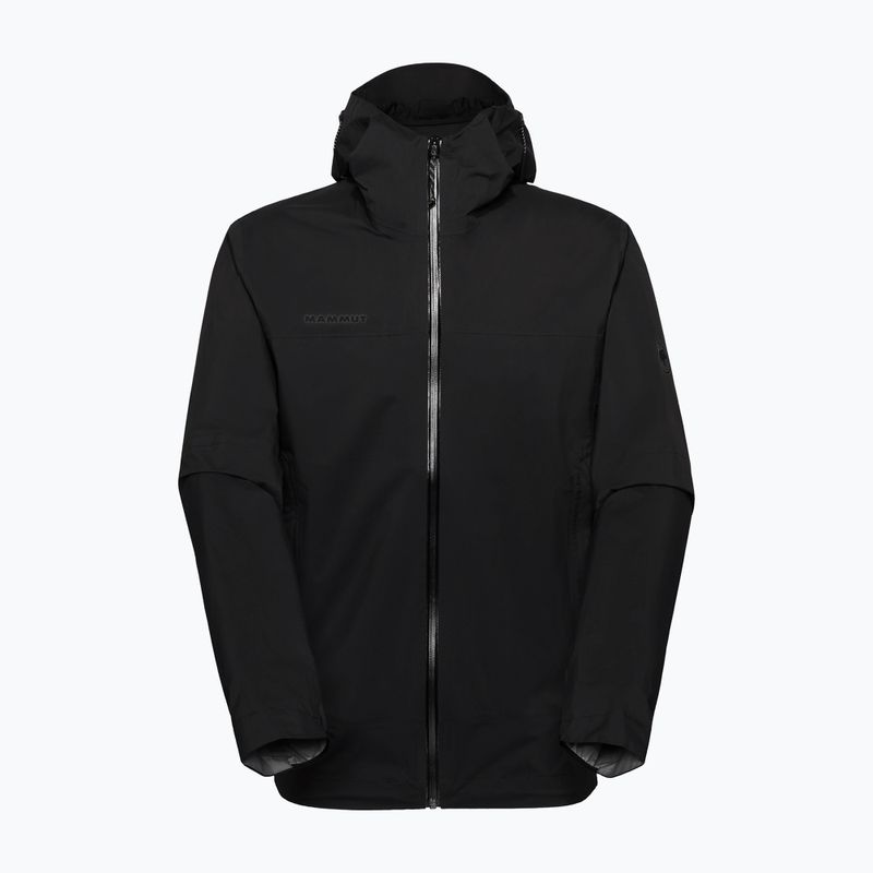 Куртка вітрозахисна чоловіча Mammut Ducan HS Hooded black 9