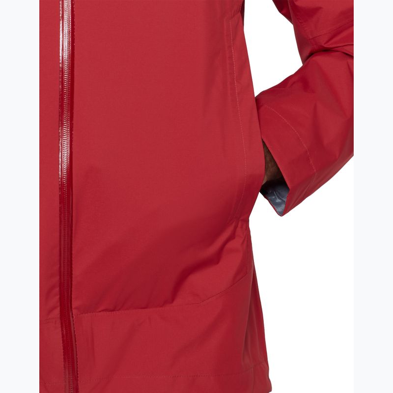 Куртка вітрозахисна чоловіча Mammut Ducan HS Hooded dark mammut red 6