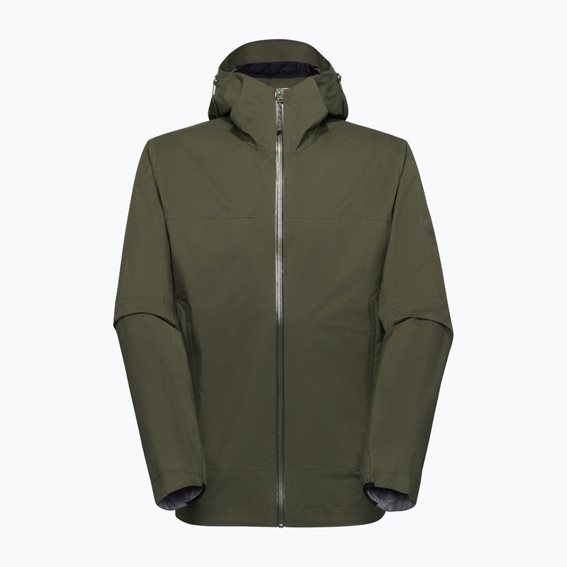 Куртка вітрозахисна чоловіча Mammut Ducan HS Hooded dark mesh 8