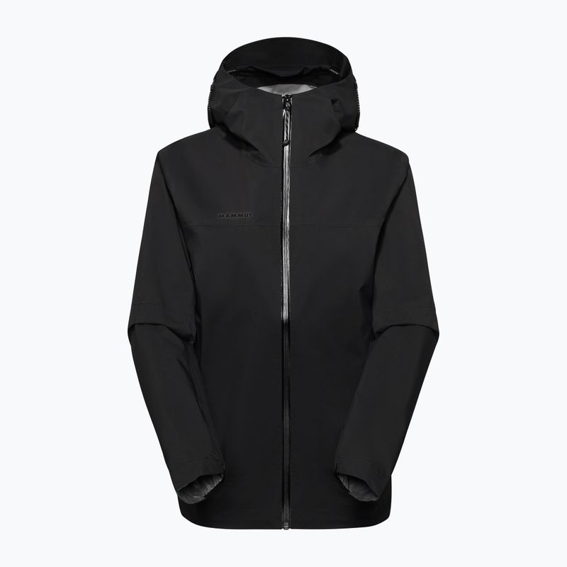 Куртка вітрозахисна жіноча Mammut Ducan HS Hooded black 9