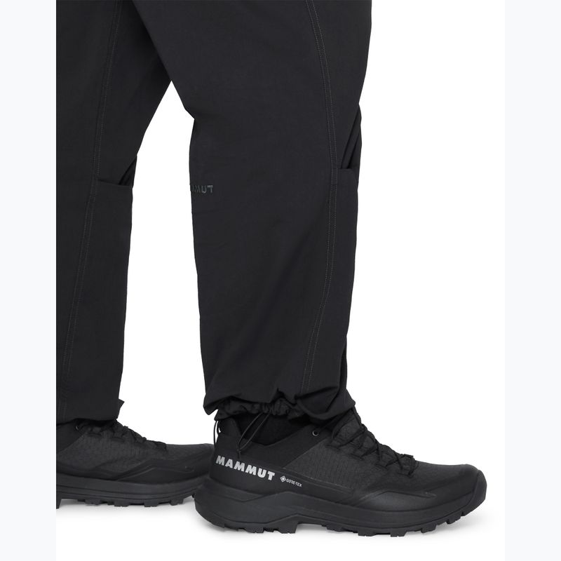 Штани для скелелазіння чоловічі Mammut Crag Climbing black 7