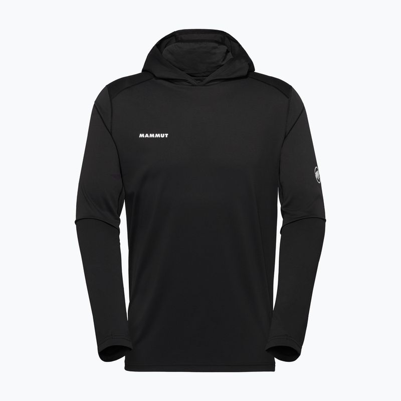 Кофта трекінгова чоловіча Mammut Selun FL Sun Hoody black 6