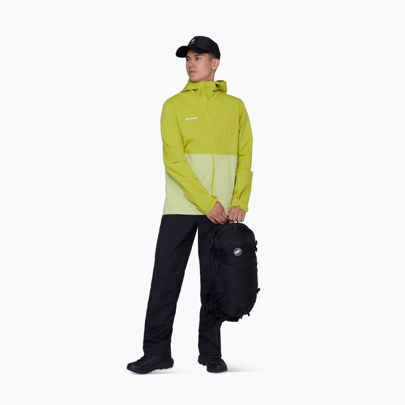 Штани трекінгові чоловічі Mammut Linard Light HS Pants Men black 2