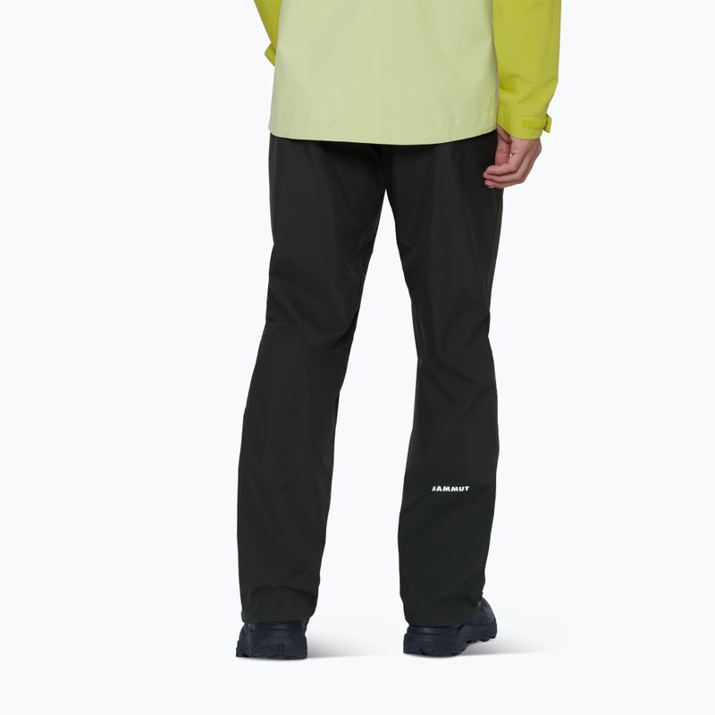 Штани трекінгові чоловічі Mammut Linard Light HS Pants Men black 3